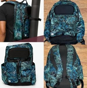 Lululemon Cruiser Backpack Seawheeze Limited Edition